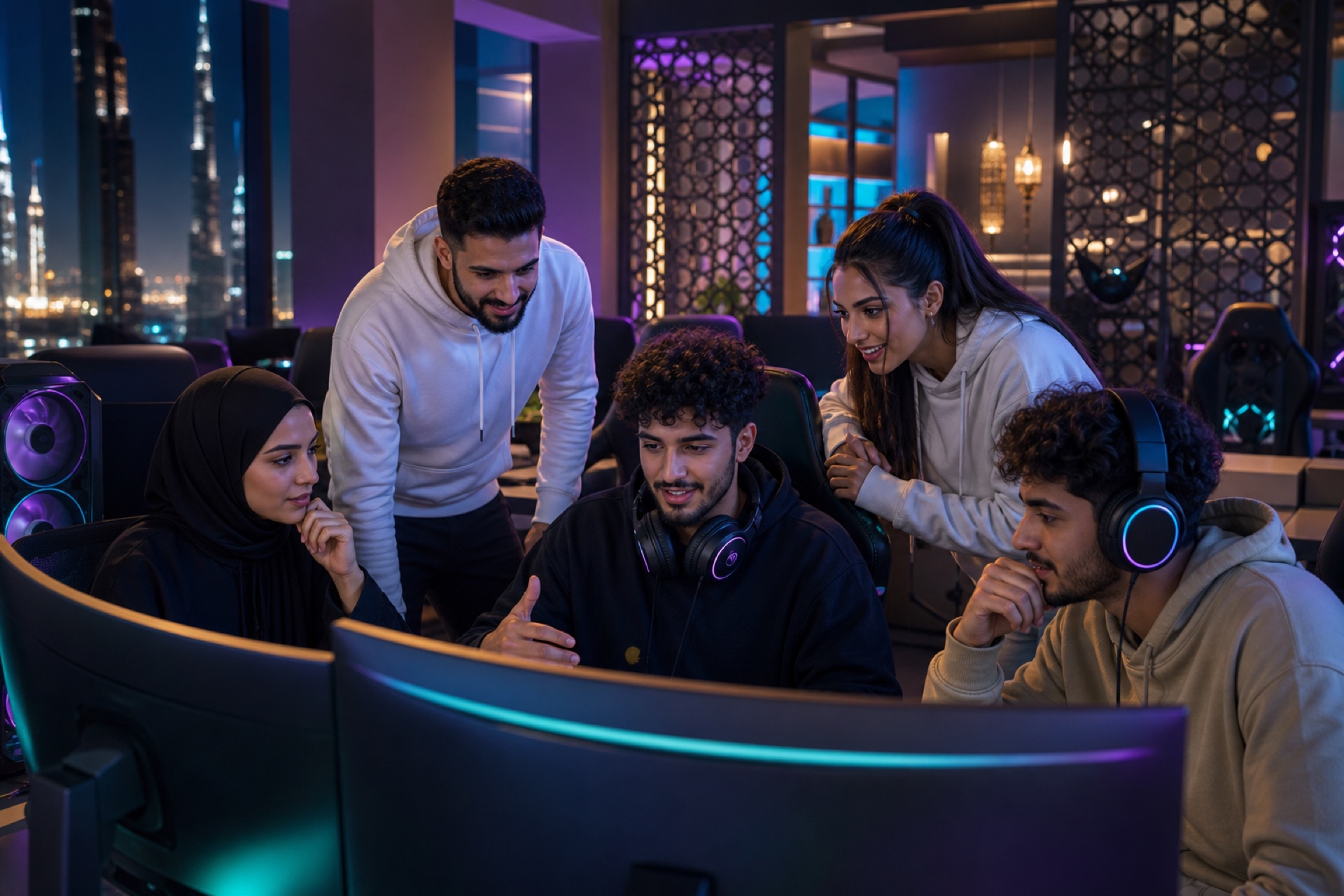 مجتمع لاعبين على hotelslive.net في الإمارات